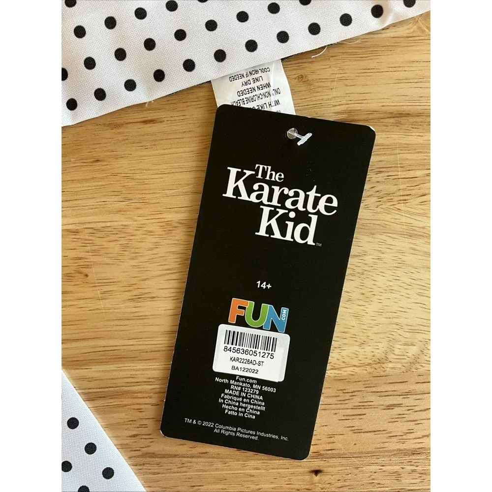 Karate Kid Miyagi Headband‎ NEW WITH TAGS